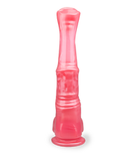 Load image into Gallery viewer, XXXL-Pferdedildo mit Saugnapf
